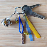 Porte clés Giulia présenté avec des clés